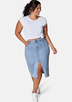 Cari Denim Skirt