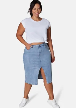 Cari Denim Skirt