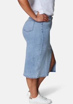 Cari Denim Skirt