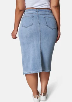 Cari Denim Skirt