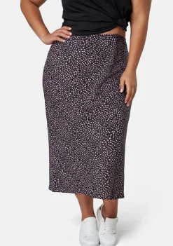 Catalina Print Midi Skirt