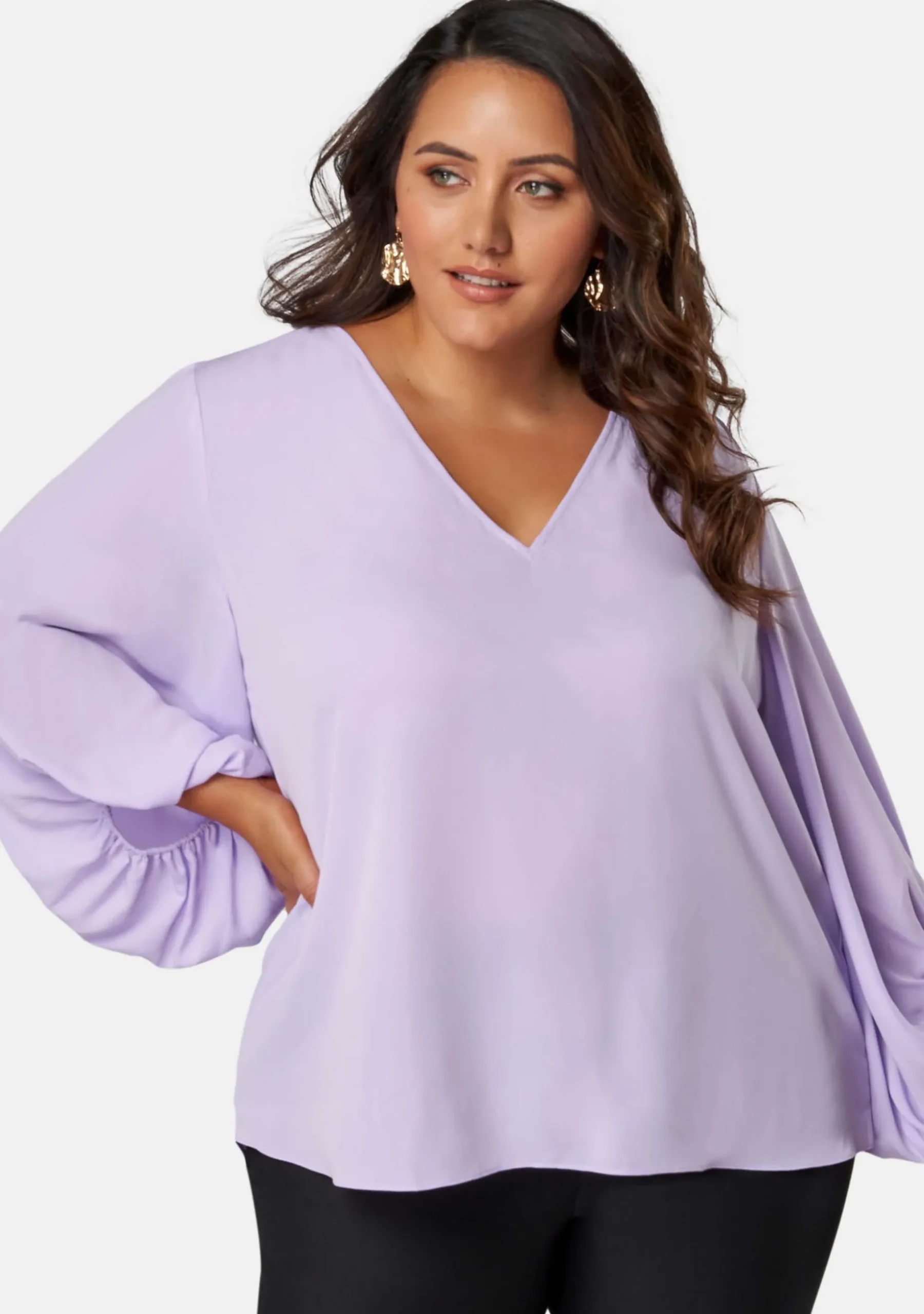 Caterina Hi Lo Blouse