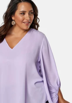 Caterina Hi Lo Blouse