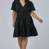 Chaos Tiered Dress