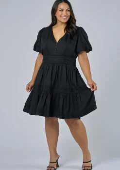 Chaos Tiered Dress