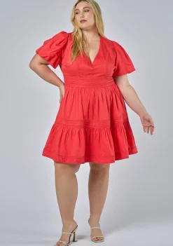 Chaos Tiered Dress