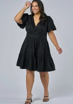 Chaos Tiered Dress