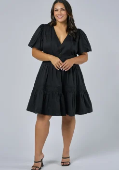 Chaos Tiered Dress