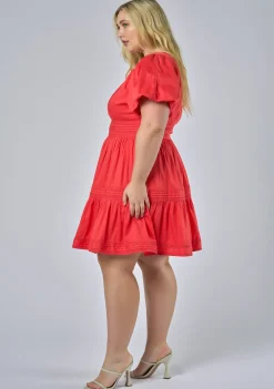 Chaos Tiered Dress