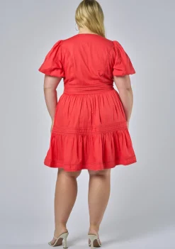 Chaos Tiered Dress