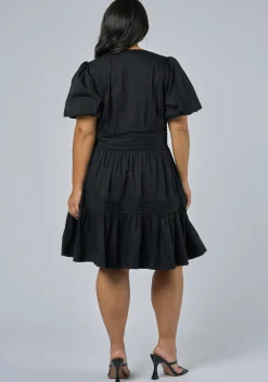 Chaos Tiered Dress