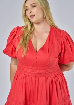 Chaos Tiered Dress