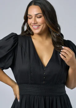 Chaos Tiered Dress
