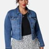 Chatterbox Crop Denim Jacket