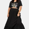 Cloud Nine Maxi Skirt
