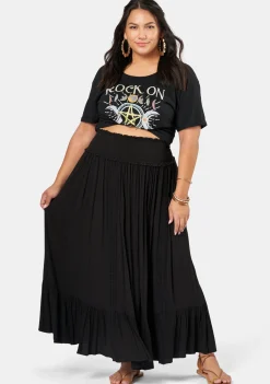 Cloud Nine Maxi Skirt