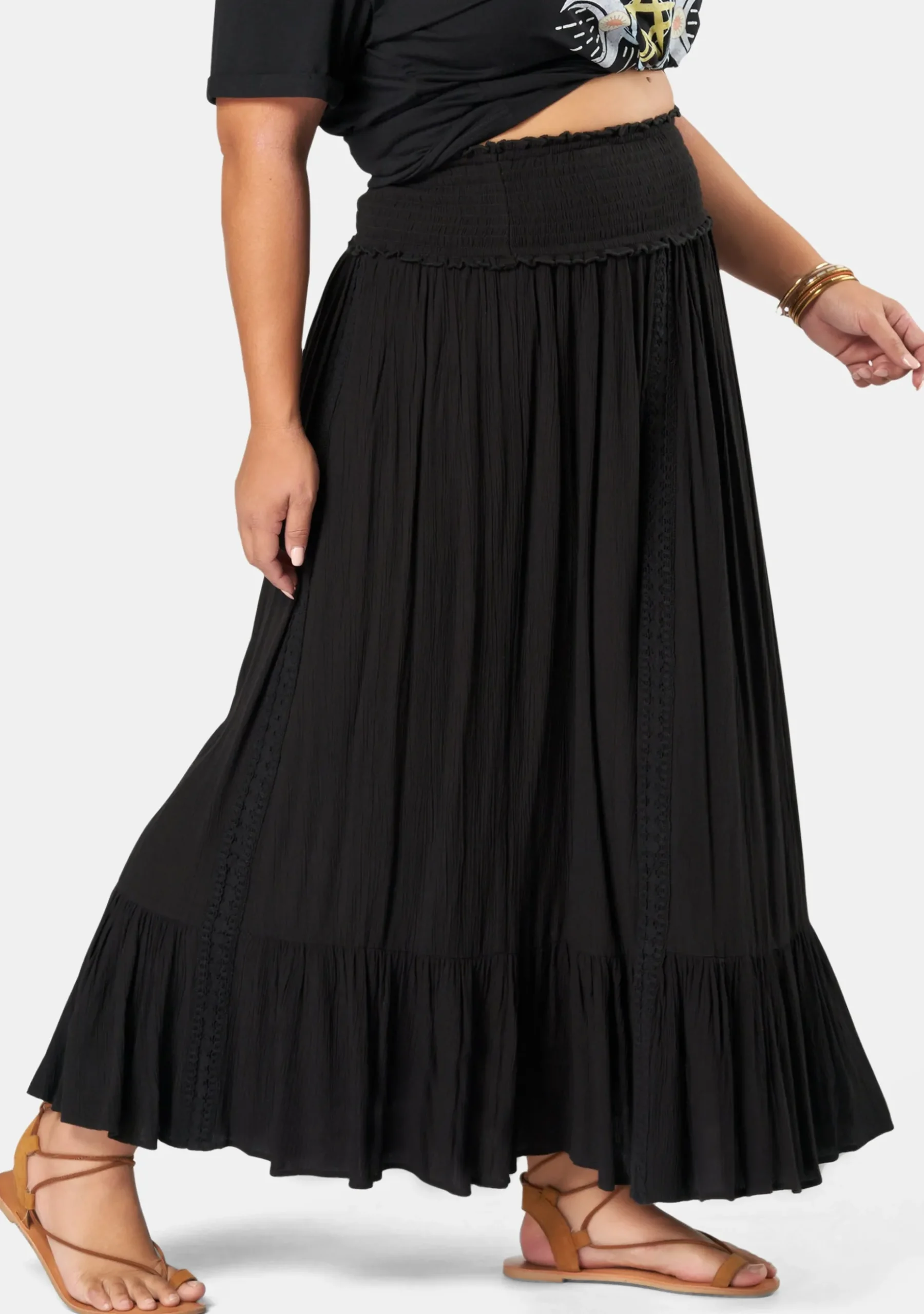 Cloud Nine Maxi Skirt