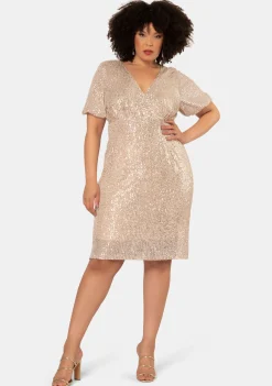 Cocktail Queen Sequin Mini Dress
