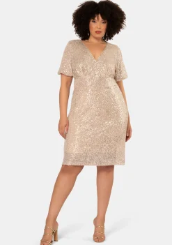 Cocktail Queen Sequin Mini Dress