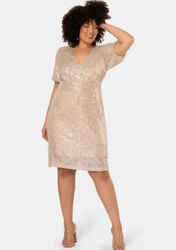 Cocktail Queen Sequin Mini Dress