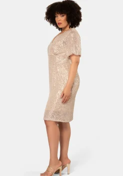 Cocktail Queen Sequin Mini Dress