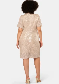 Cocktail Queen Sequin Mini Dress
