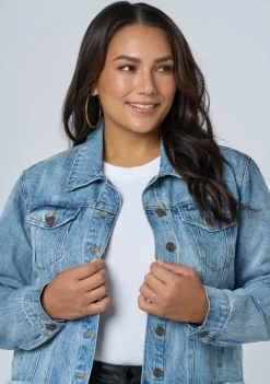 Coming To Terms Denim Jacket