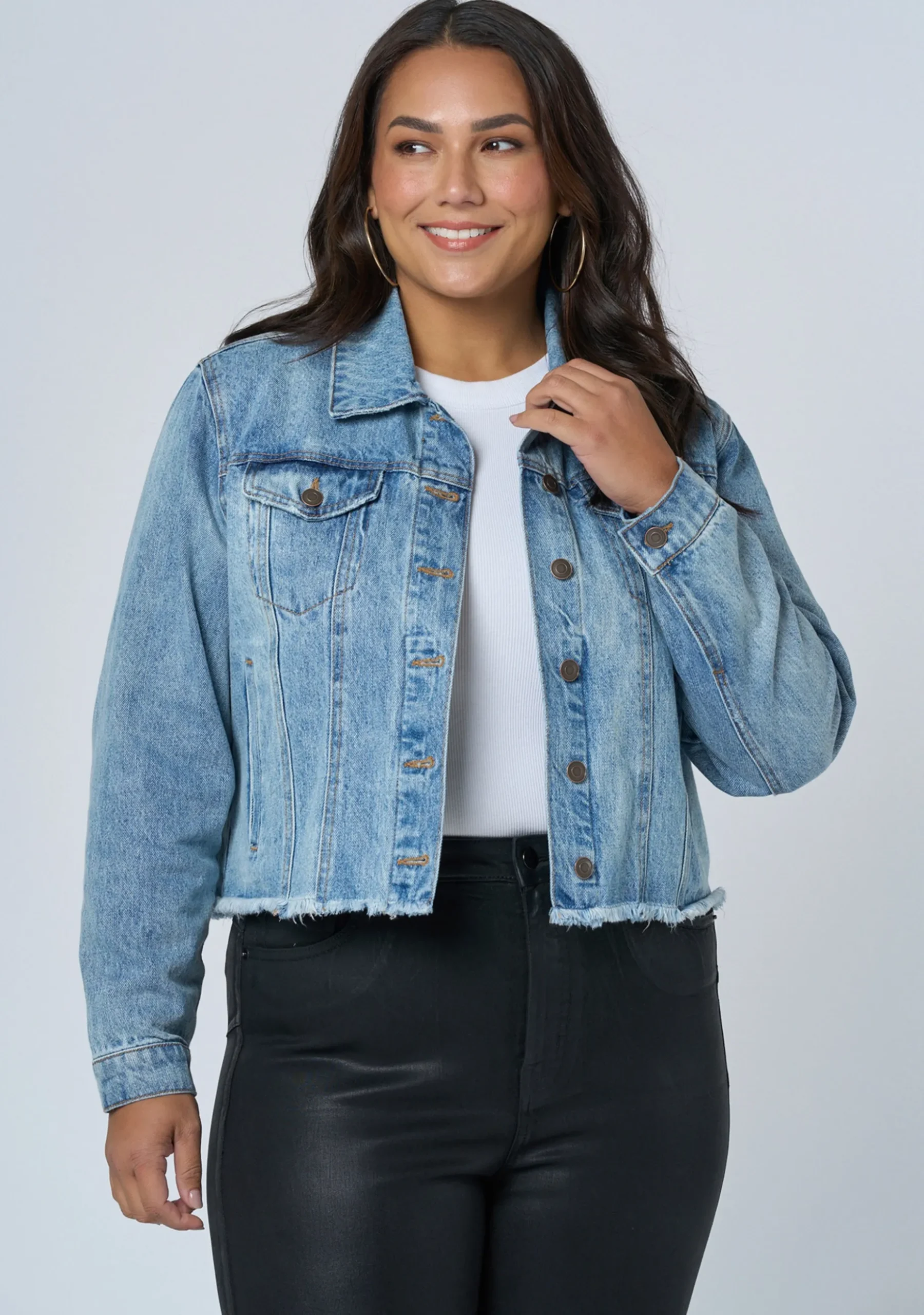 Coming To Terms Denim Jacket
