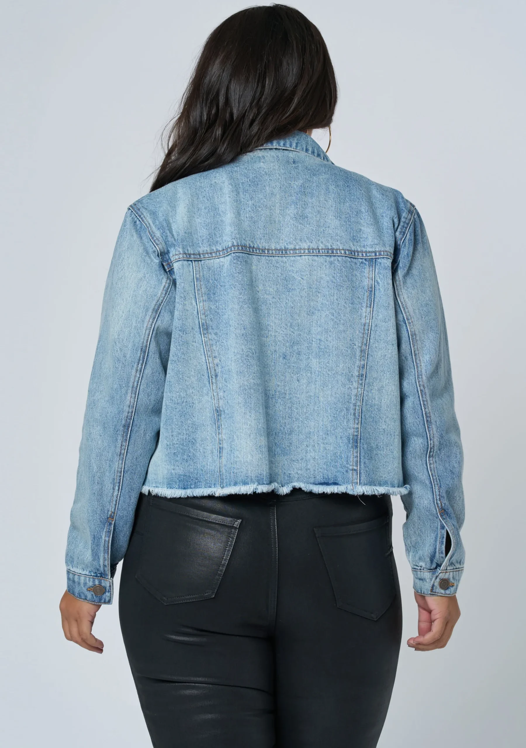 Coming To Terms Denim Jacket