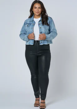 Coming To Terms Denim Jacket