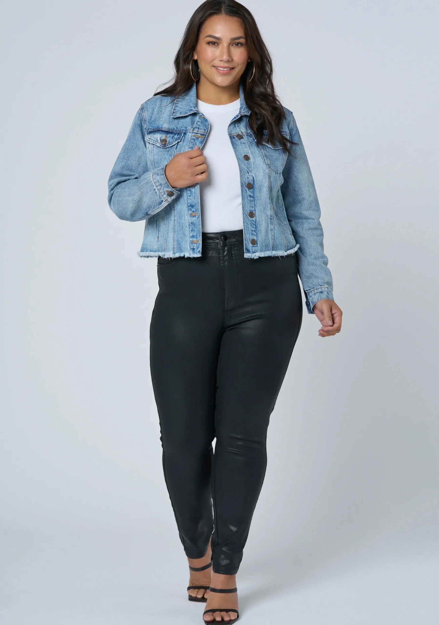 Coming To Terms Denim Jacket