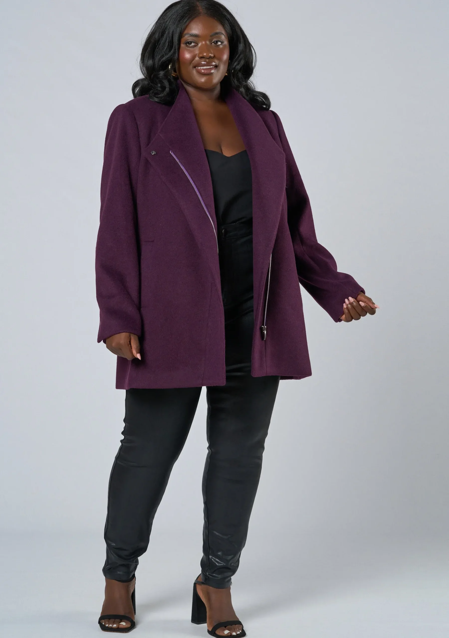 Count on Me Coat