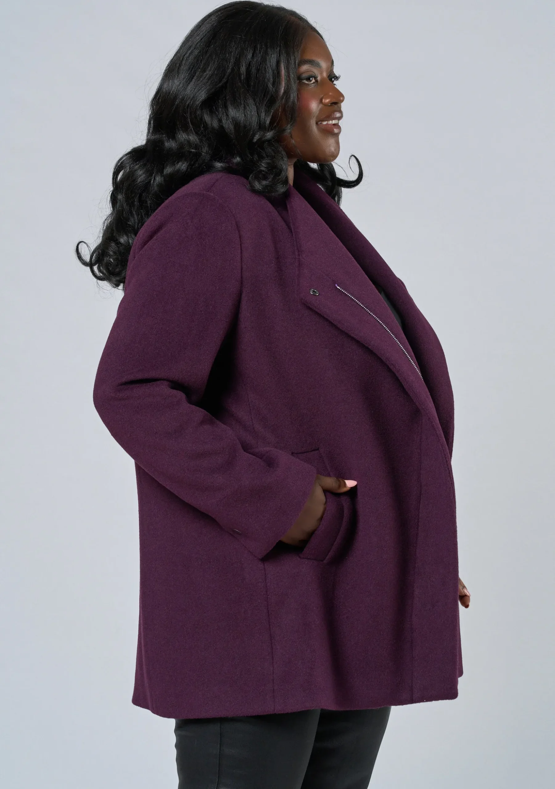 Count on Me Coat