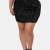 Courting Controversy Sequin Skirt