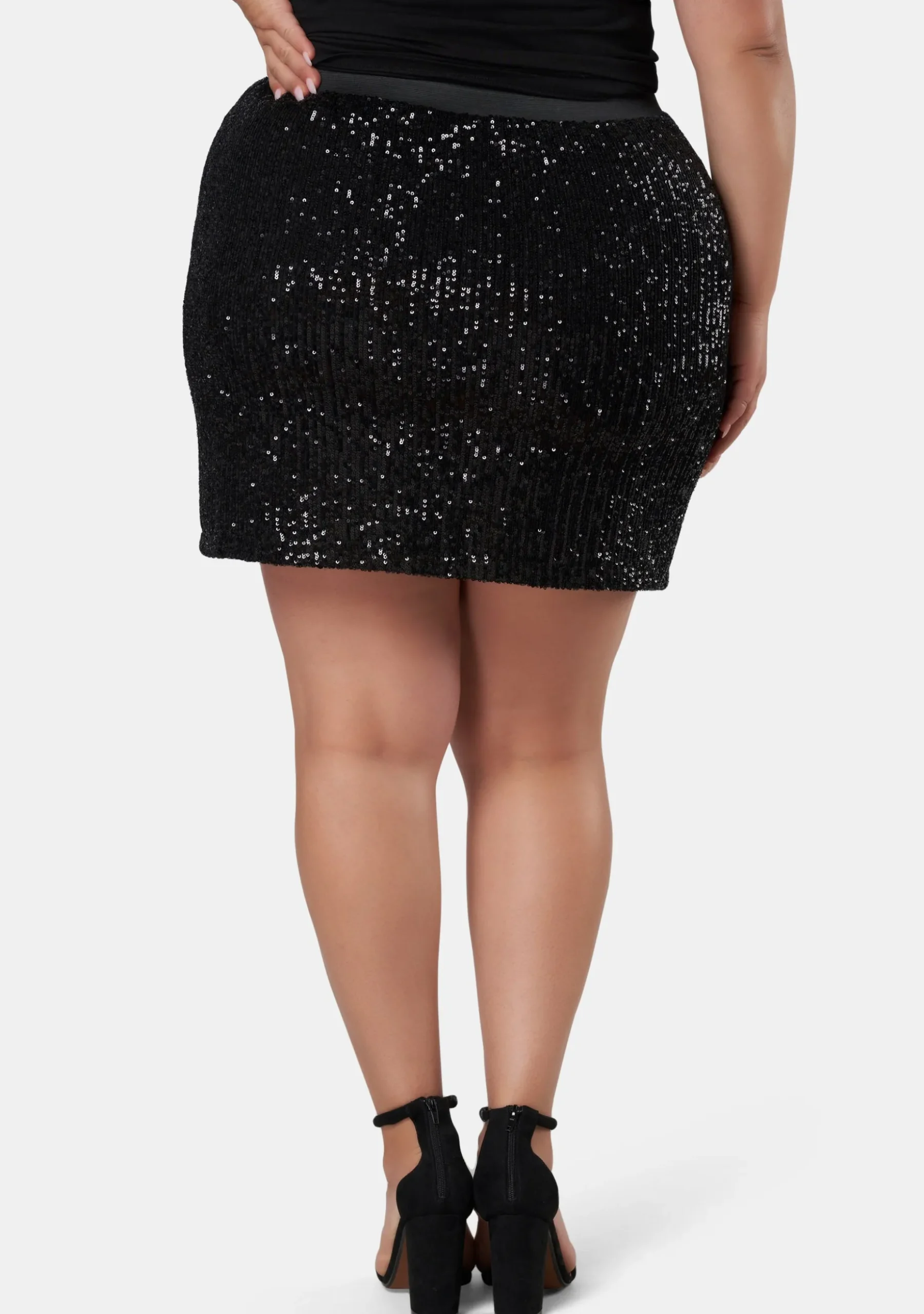 Courting Controversy Sequin Skirt