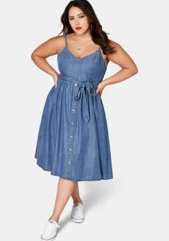 Cruel Summer Midi Dress
