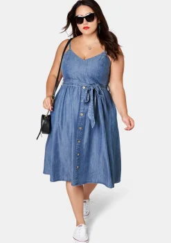 Cruel Summer Midi Dress