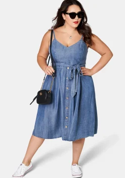 Cruel Summer Midi Dress