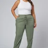 Dani Linen Jogger Pant
