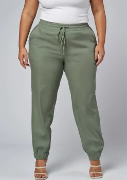 Dani Linen Jogger Pant