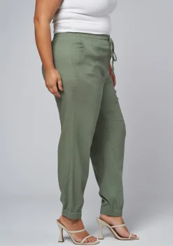 Dani Linen Jogger Pant