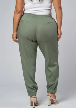 Dani Linen Jogger Pant