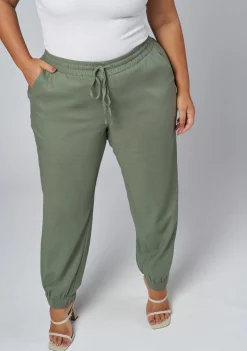 Dani Linen Jogger Pant