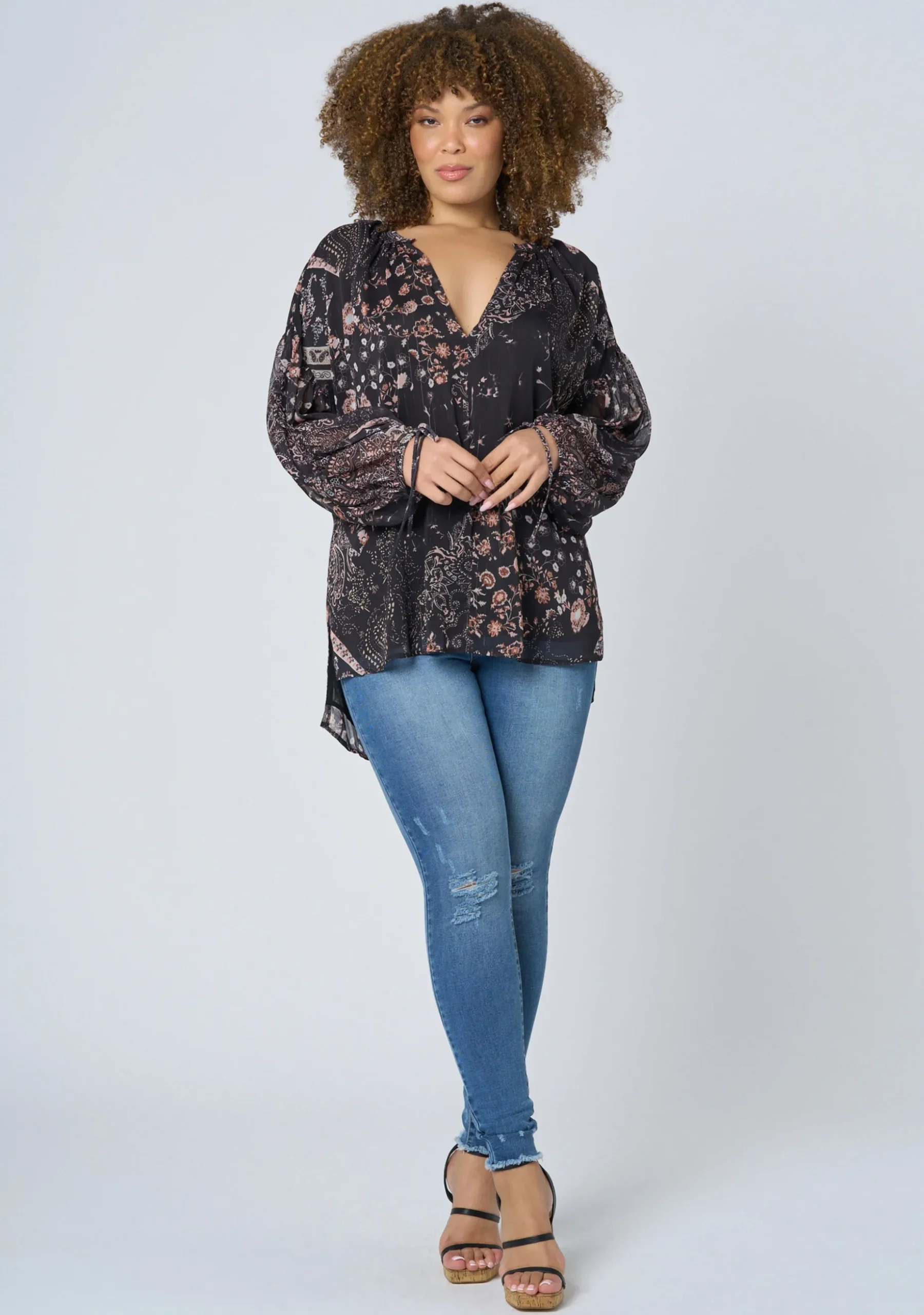 Desert Highway Blouse