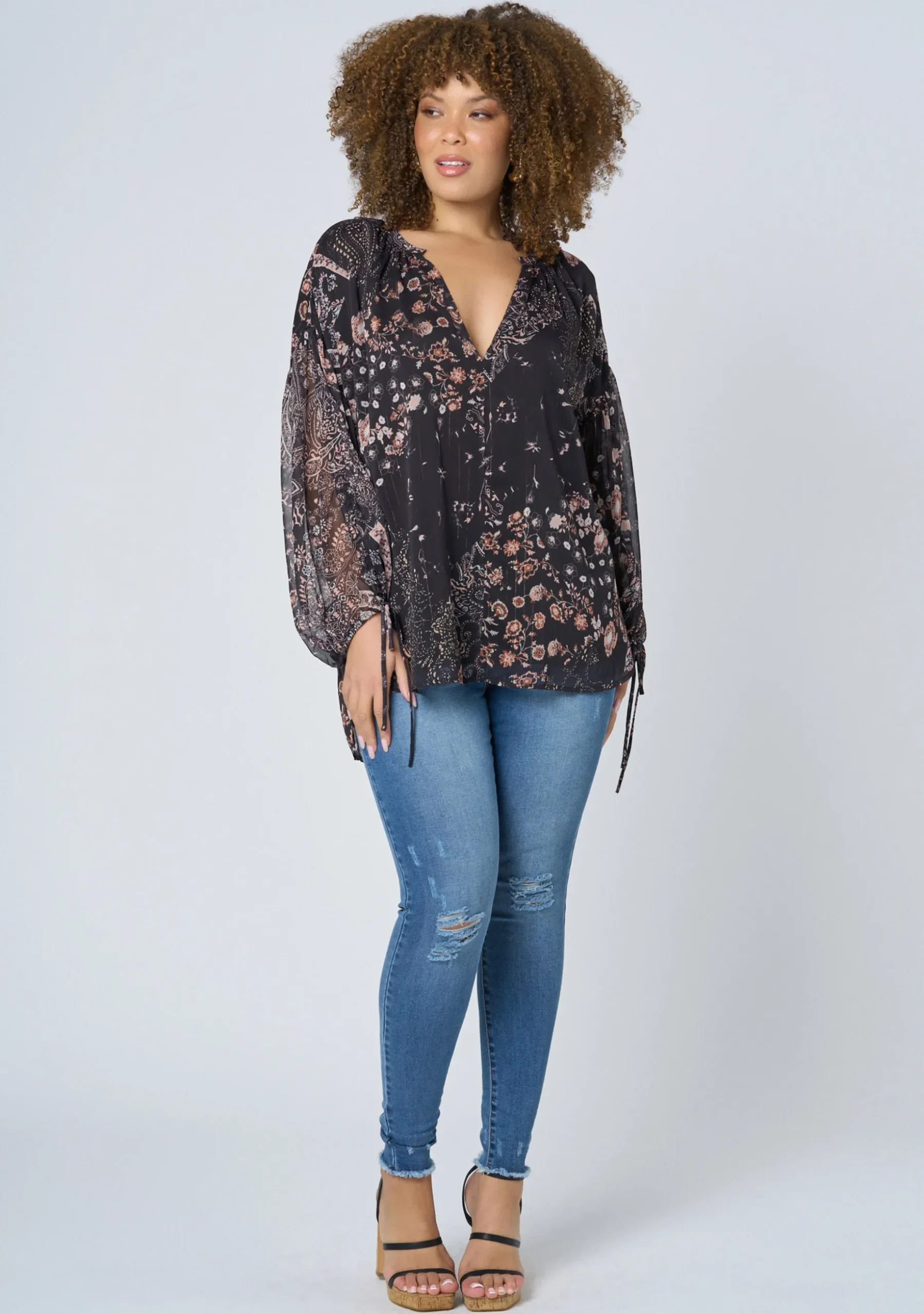 Desert Highway Blouse