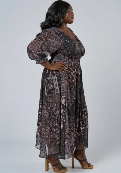 Desert Highway Maxi Dress