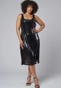 Desired Midi Sequin Dress