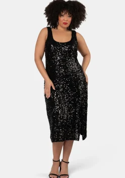 Desired Midi Sequin Dress