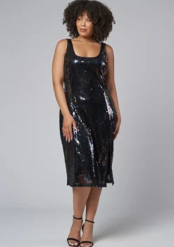 Desired Midi Sequin Dress