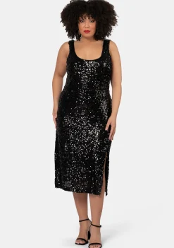 Desired Midi Sequin Dress